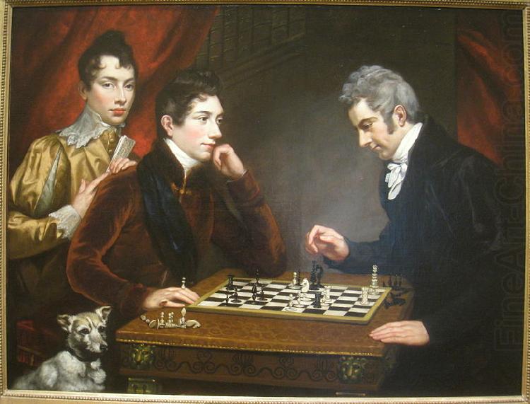 James Northcote Chess Players china oil painting image